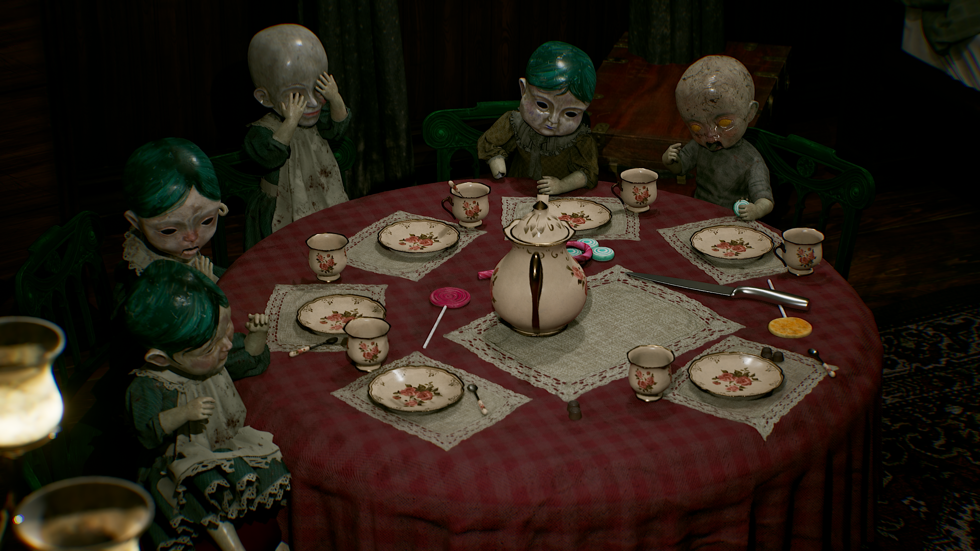 Dolls that learn